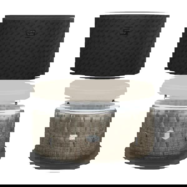 Wave Atlantic | 4-6 Person Inflatable Hot Tub | Integrated Heater