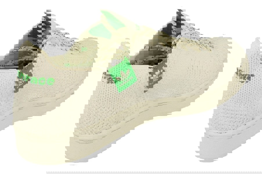 Adidas Originals Pw Superstar Pk Mens Trainers Sneakers  GX0194 - White White Green Gx0194 - Photo 2