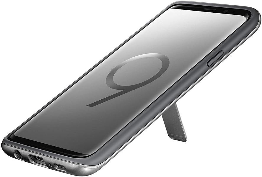 Samsung Galaxy S9 Plus Standing Cover Silver - EF-RG965CSEGWW