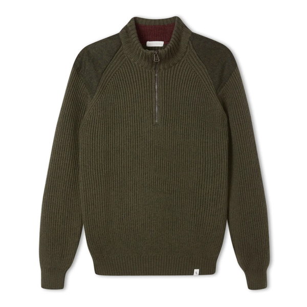 Peregrine  Foxton Quarter Zip Jumper