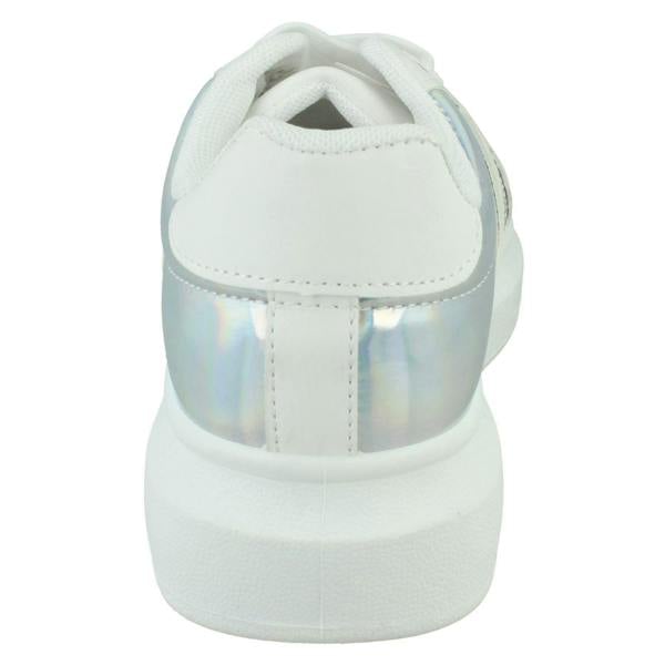 Spot On Ladies Spot On Casual Trainers F7196