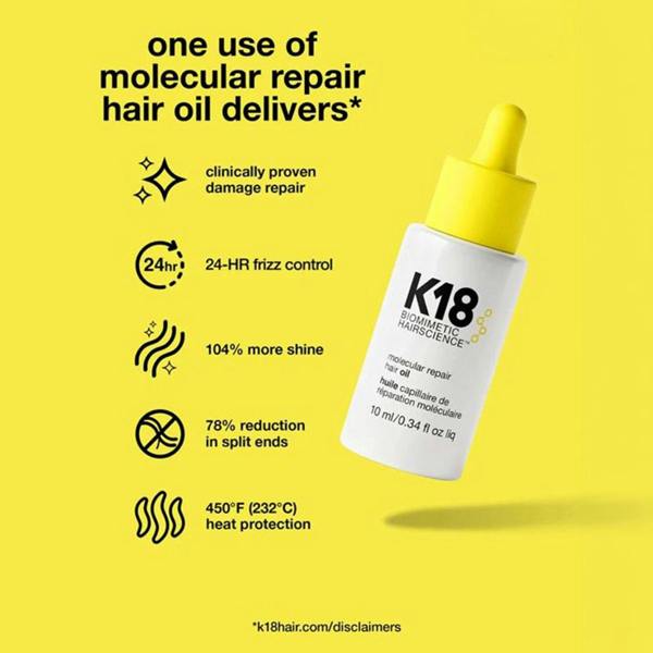 K18 DUO Mask Oil Duo