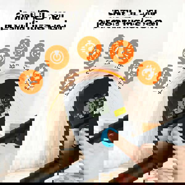 Centra Vertical Stair Climber Stepper Exercise Machine Foldable Home Fitness Gym