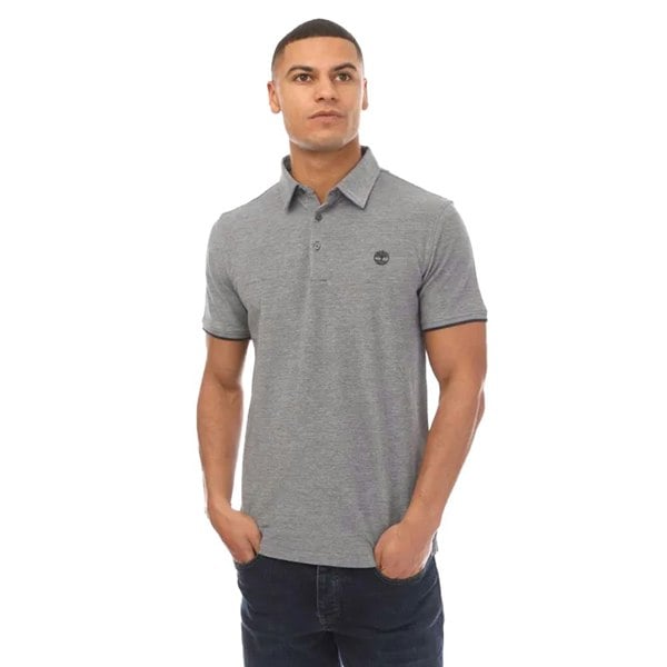 Timberland Unisex Adult Baboosic Brook Oxford Polo Shirt - Navy