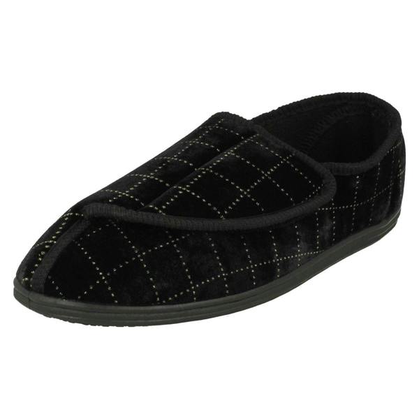 Response Mens Response Hook & Loop Slippers CTD-826