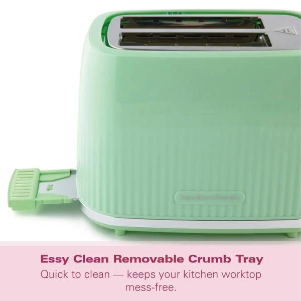 Hamilton Beach Miami 2 Slice Toaster Mojito Mint