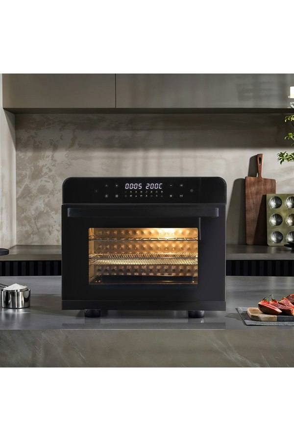 Living and Home 36L 1800W Multifunction Air Fryer Toaster Oven with Touch Control Panel