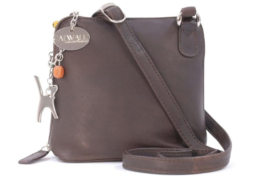 Catwalk Collection Handbags Lena - Small Crossbody Bag