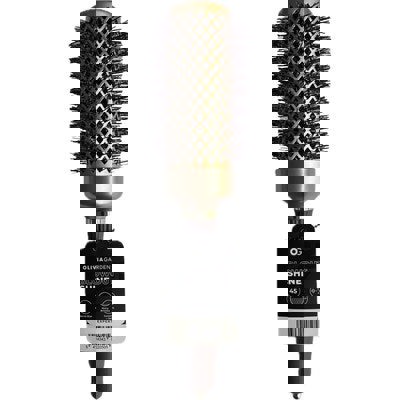 Olivia Garden Blowout Shine Gold & Brown 45mm radial Hair Brush