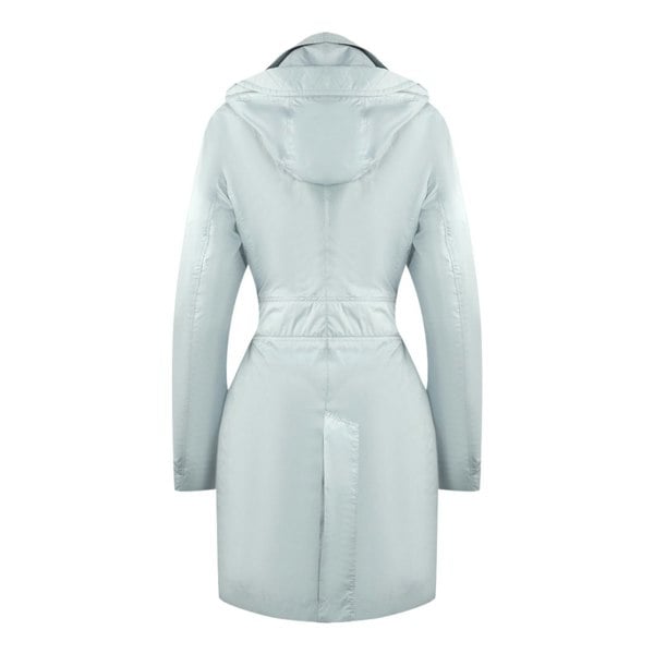 Parajumpers Avery Vapur Hooded Trench Jacket - Blue