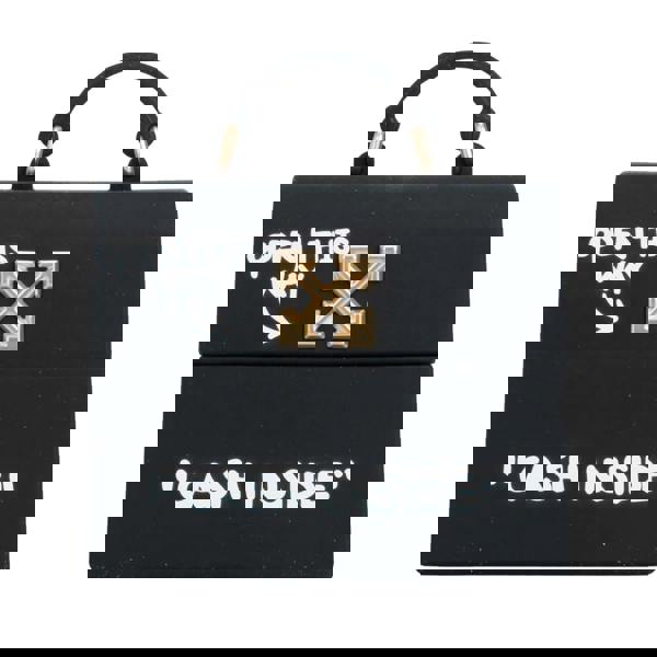 Off White Jitney AirPod Pro Case - Black - 