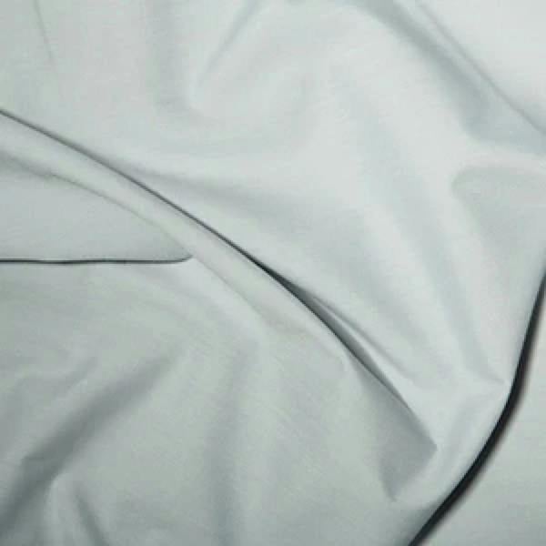 Minerva Core Range Premium Polycotton Dressmaking Fabric per metre, 112.5cm / 44" Wide - Light Grey