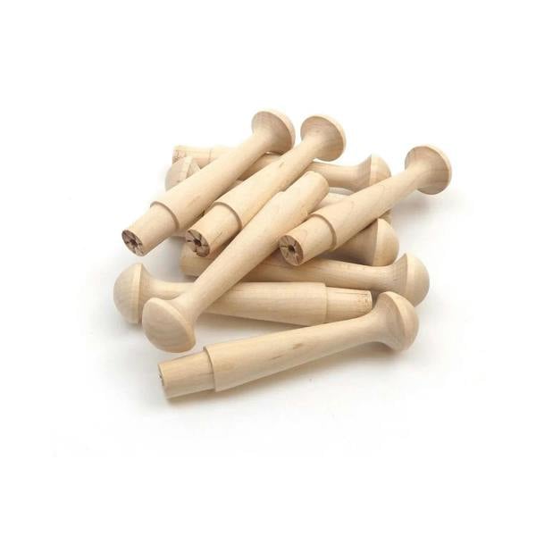 Birch Shaker Peg 3.5” / 89mm