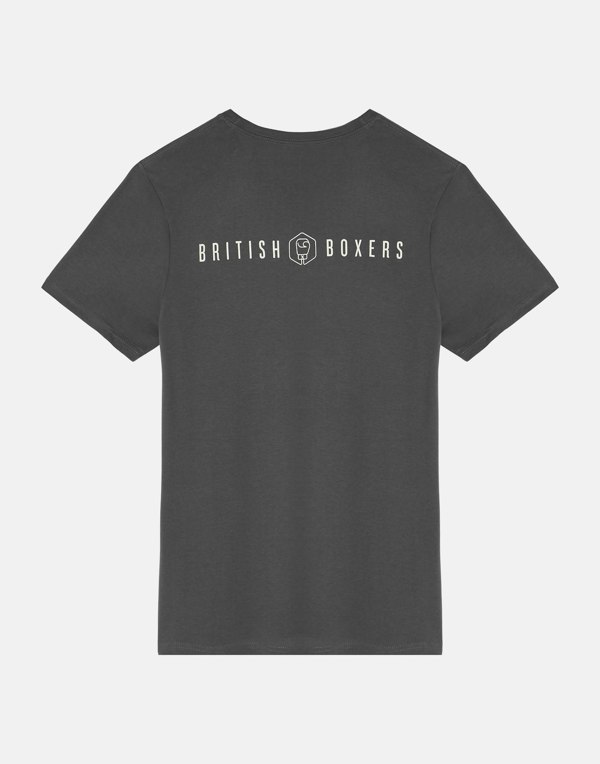 British Boxers Paul Mullin British Boxers T-Shirt – Slate Mine