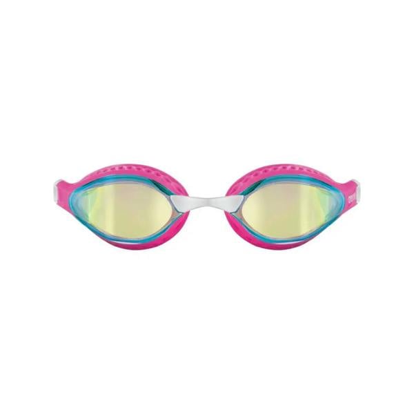 Arena Airspeed pink and blue mirror swim goggles