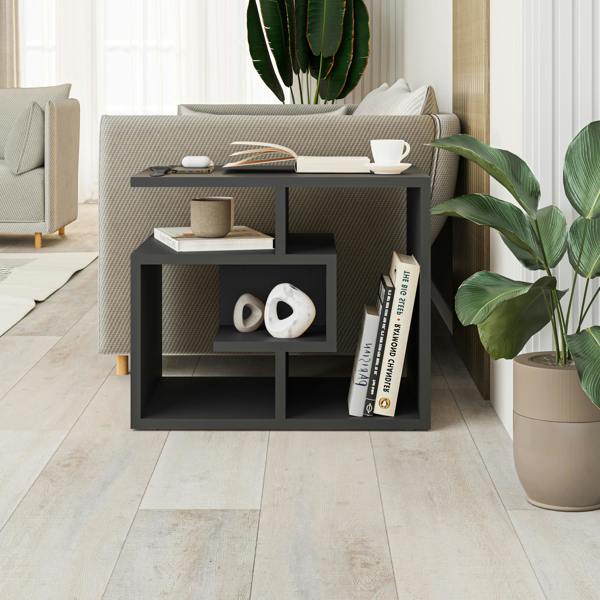 Decortie Labirent Modern Coffee Table Multipurpose  H 45cm