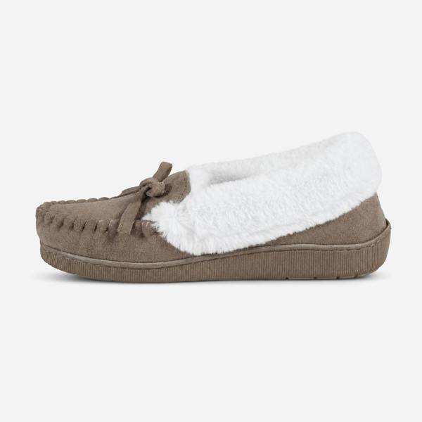 Jo & Joe KINLOCH Moccasins in Brown