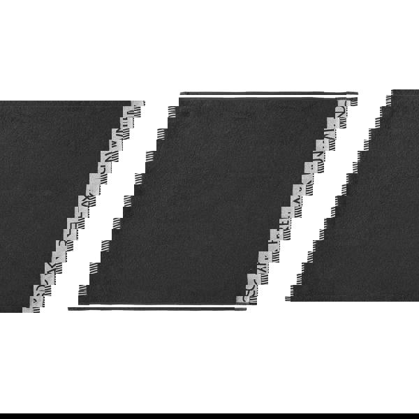 Catherine Lansfield Relax And Unwind Towel Black