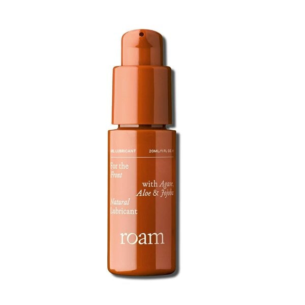 Roam Front Lube for Intimate Comfort - 100% Natural & Vegan Water Based - 20ml