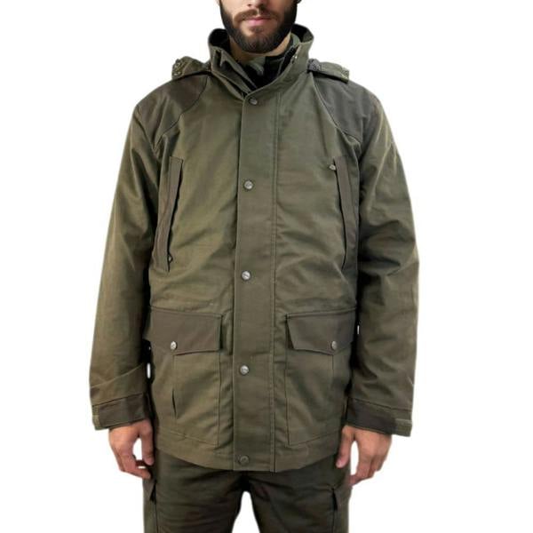 Game Forrester jacket with large pockets and handwarmer pockets