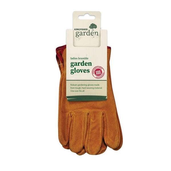 Kingfisher Pro Gold Ladies Bramble Gardening Gloves - One Colour