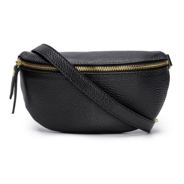 Elie Beaumont Sling Bag - Black Large