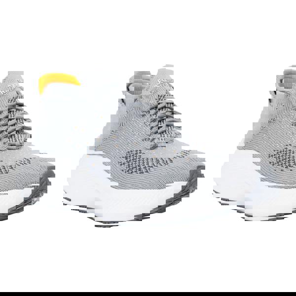 Regatta Mens Orton Trainers - Storm Grey/Orange