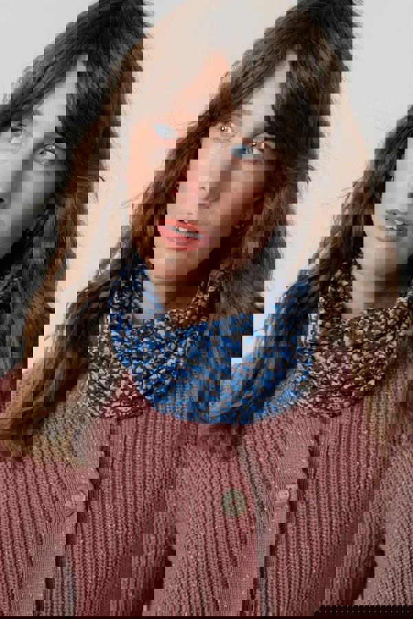 Multiband Alicia Print Green | Lily and Me Clothing