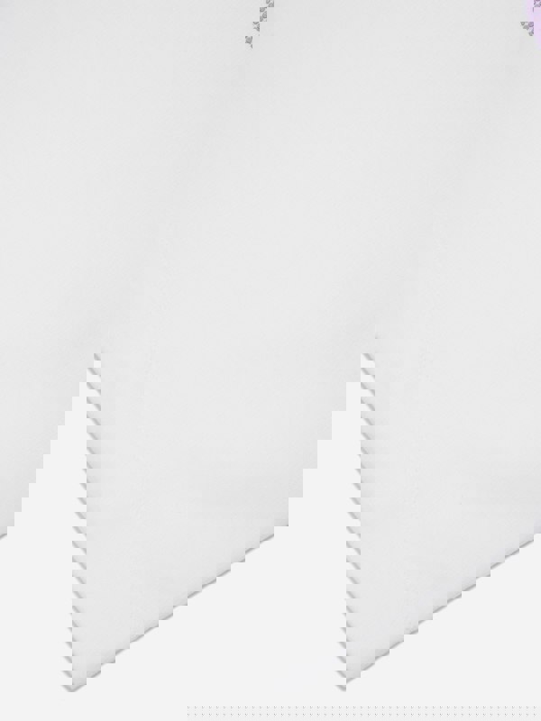 Emporio Armani Girls Sleeveless Logo Dress In White