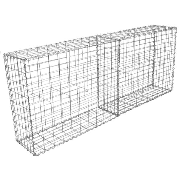 Monstershop Gabion Baskets 100 x 95 x 30cm / 2 Pack