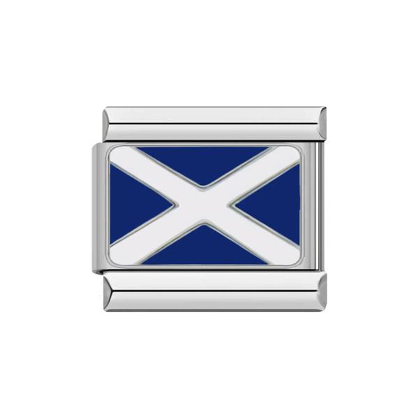Serafina Flags | Italian Style Bracelet Charm