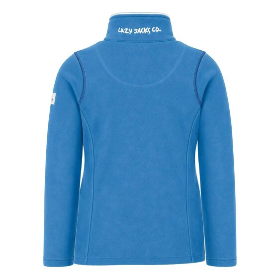 Lazy Jacks LJ33 - Ladies Full Zip Sweatshirt - Teal