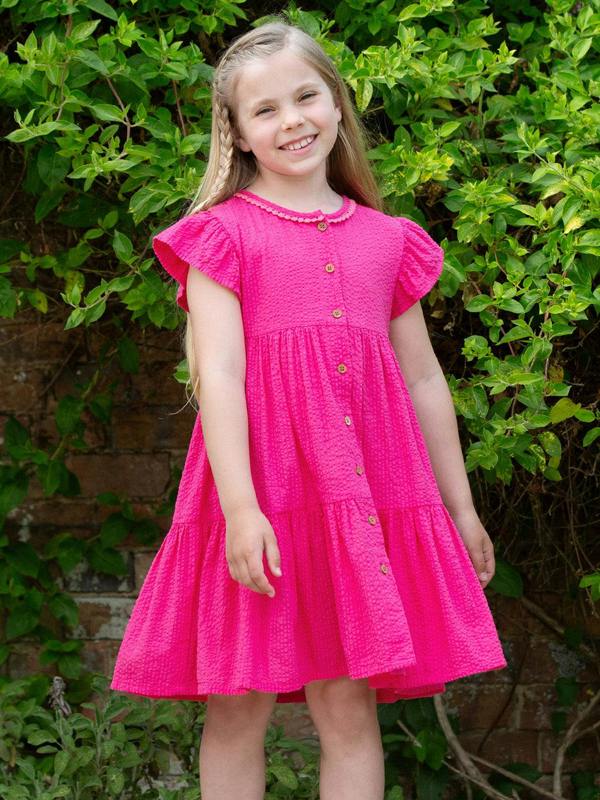 Kite Girls Organic Waterfall Dress
