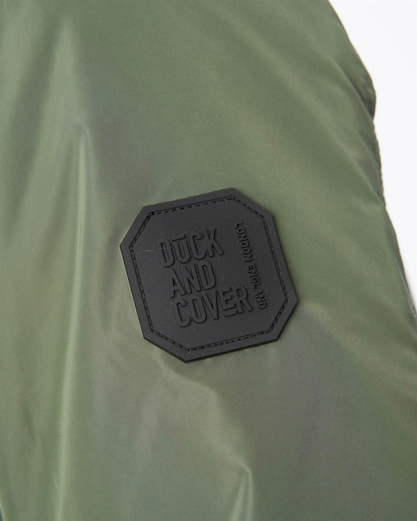 Duck and Cover Blensons Padded Jacket Dark Olive