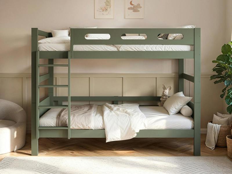 Flair Elijah Detachable Wooden Bunk Bed