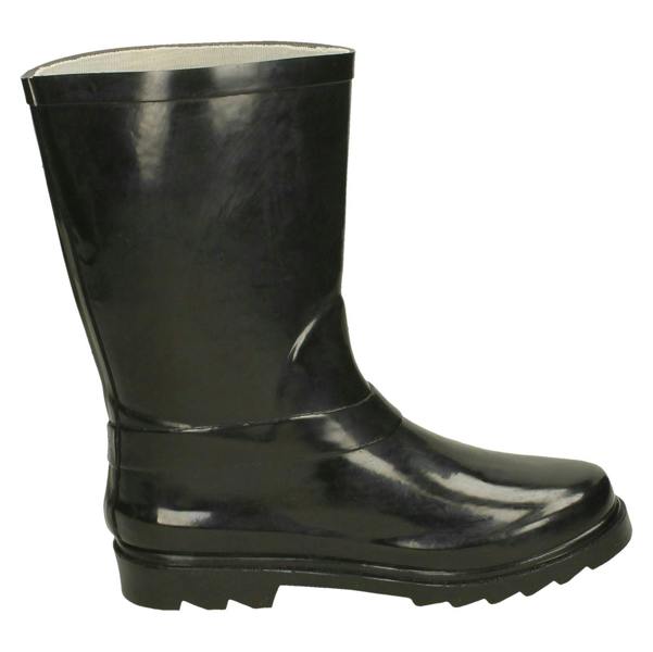 Spot On Girls Spot On Ring Trim Wellington Boots