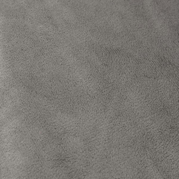 Berkfield Weighted Blanket with Cover Grey 150x200 cm 7 kg Fabric