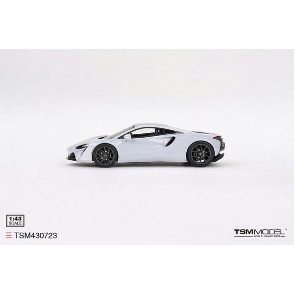 MCSlots McLaren Artura Glacier White 1:43 Scale TSM430723