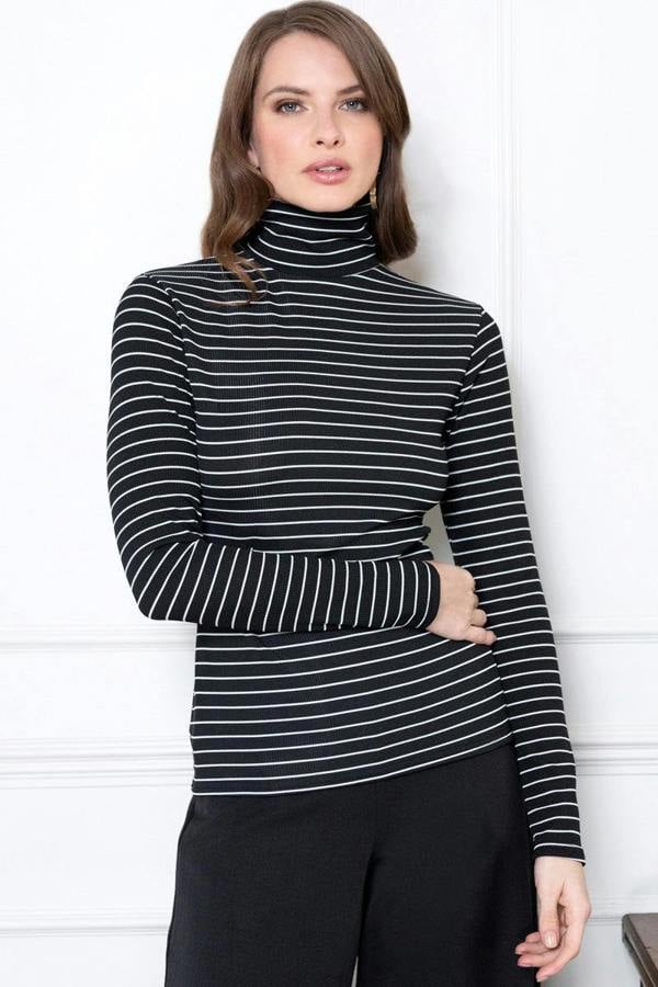HotSquash Turtle Neck Top