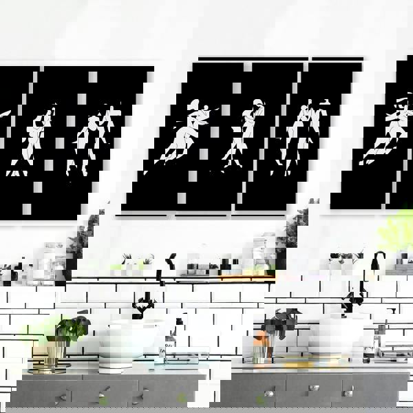 Bathroom Wall Hanging Art | Set of 3 Boho Women Wall art Prints