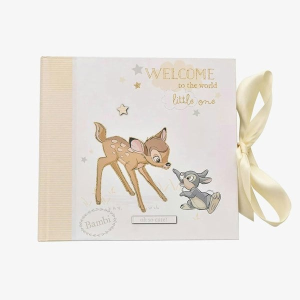 T. H. Baker Disney Magical Beginnings Bambi Photo Album DI280