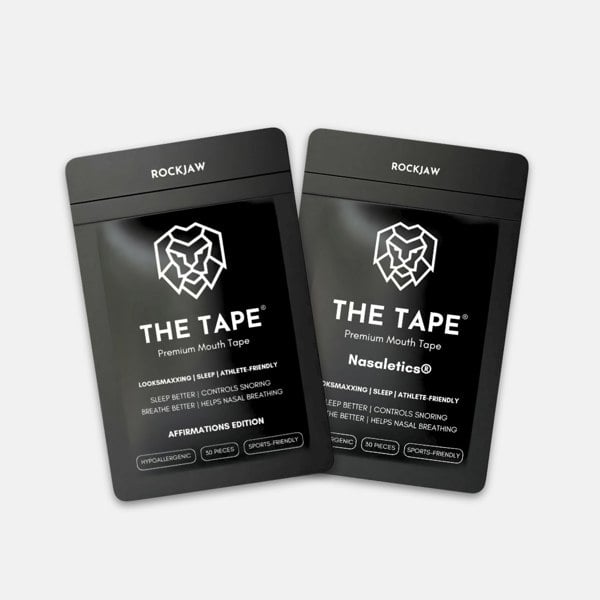 ROCKJAW The Tape® | Premium Nasaletics® Mouth Tape