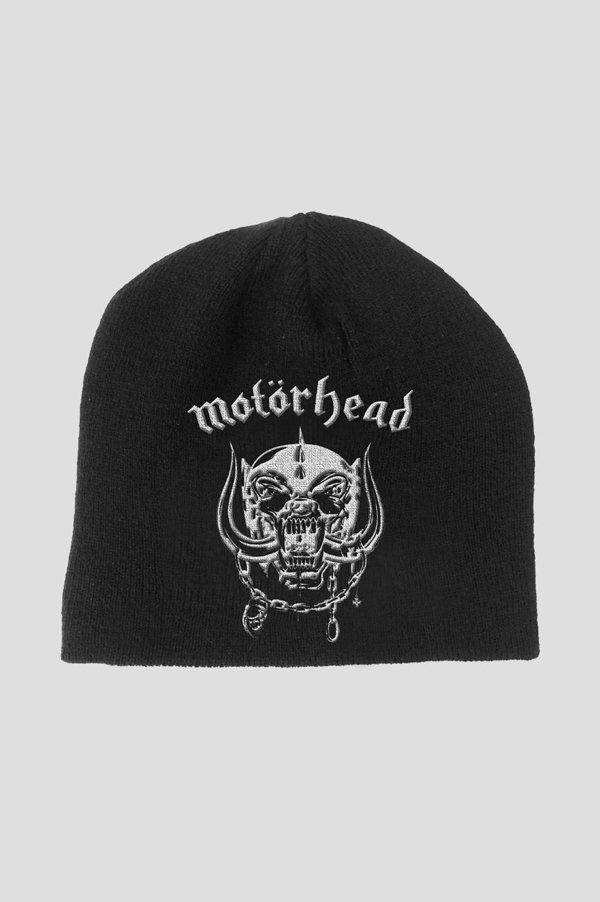 Motorhead England Band Logo Beanie Hat