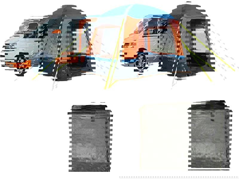 OLPRO Uno Breeze® v2 Campervan Awning - Orange