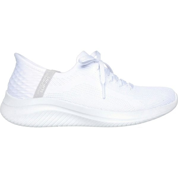 Skechers Ultra Flex 3.0 - Brilliant Textile Women's White Trainers