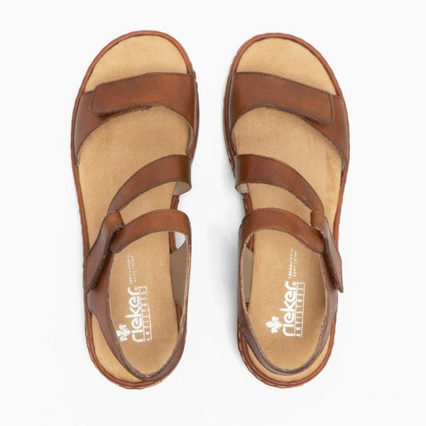 Rieker 659C7-24 Womens Sandals - Deer