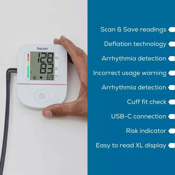 Beurer Upper Arm Blood Pressure Monitor BM23