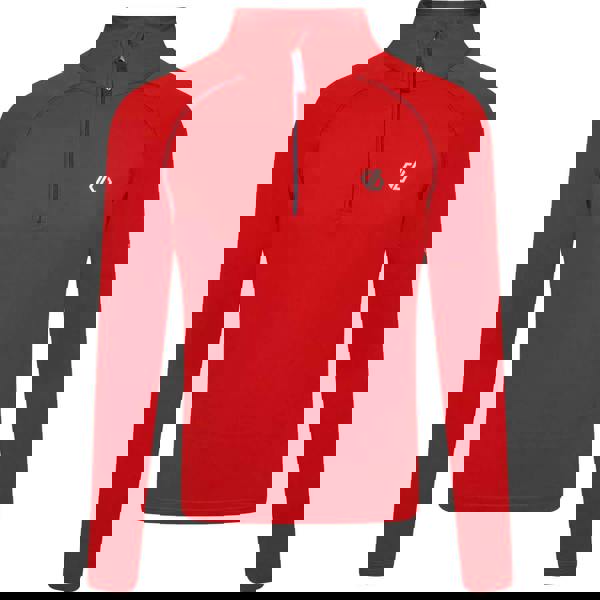 Dare 2B Childrens/Kids Consist II Thermal Top - Danger Red - 