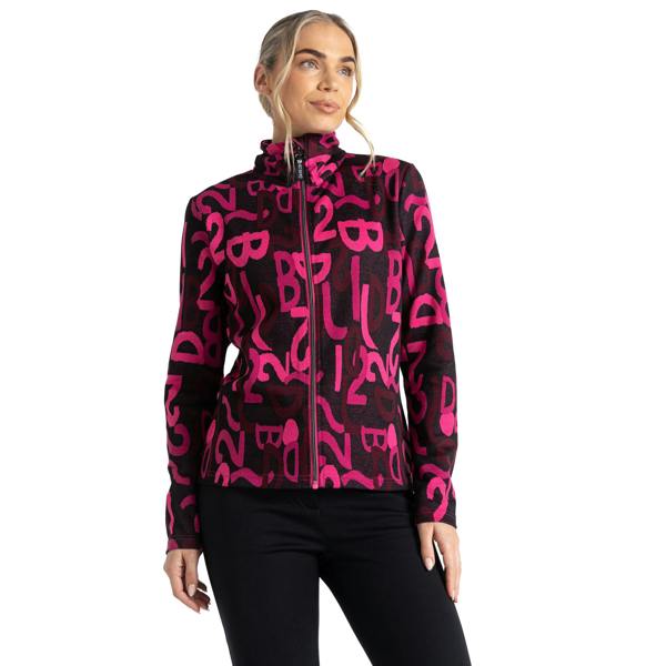 Dare 2B Womens/Ladies Glades Graffiti Jacket - Pure Pink - 