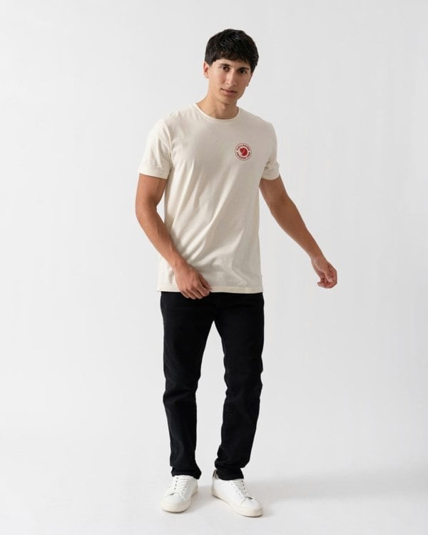 Fjallraven 1960 Logo Mens T-Shirt - Chalk White 113